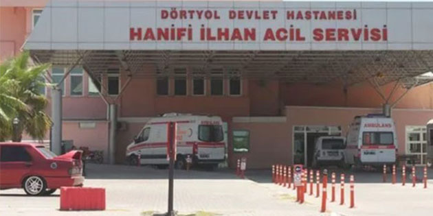 Ağır Yaralı koca yaşamını yitirdi Dörtyol ilçesinde, tartıştığı karısı tarafından