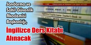 İngilizce Ders Kitabı Alınacak