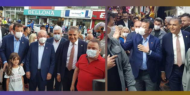 Hafta sonunda Hatay’a gelen CHP’li 11 Büyükşehir Belediye Başkanı, zaman