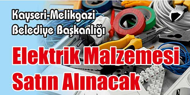 Kayseri-Melikgazi Belediye Başkanlığı, elektrik