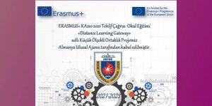 N.Asfuroğlu A.L.’ye Erasmus Proje Kabulü