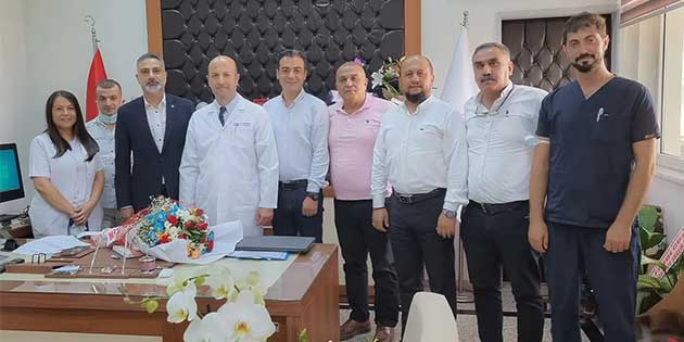 Memur Sen’e bağlı Sağlık Sen’in Hatay Şube Başkanı Feleytun Gönç