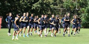 Hatayspor Çalışıyor