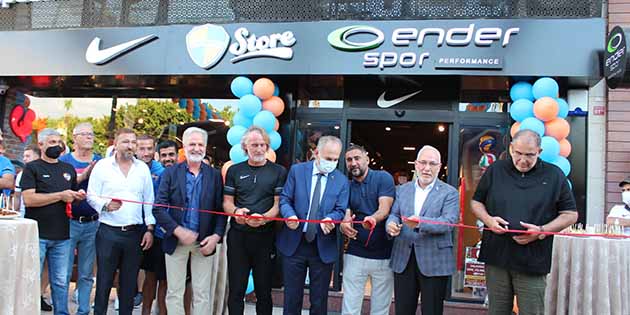 İskenderun Spor Store Açıldı