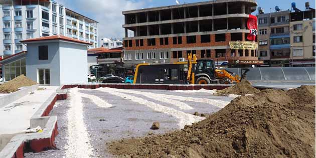 Samandağ trafiğini büyük ölçüde