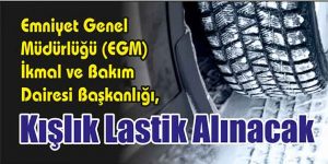 Kışlık Lastik Alınacak