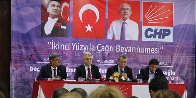 CHP Genel Başkan Yardımcısı