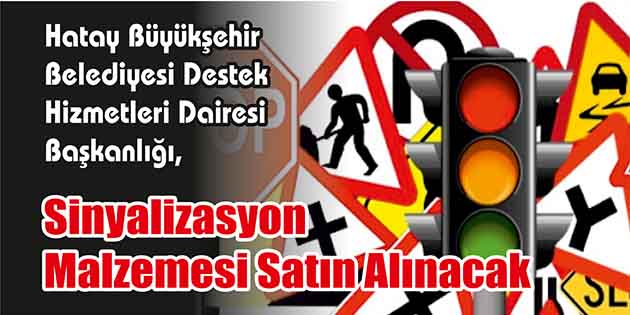 Hatay Büyükşehir Belediyesi Destek