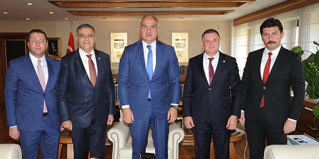 Çavuşoğlu ve Ersoy’a Hatay