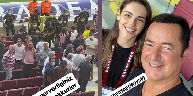 TV-8’in sahibi ünlü iş insanı, yarışma sunucusu Acun Ilıcalı, hafta