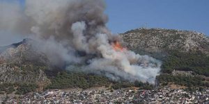 Antakya’nın Ciğerleri Yine Yanıyor