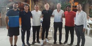 Riekerink, Samandağ’daki Genç Yetenekleri Beğendi