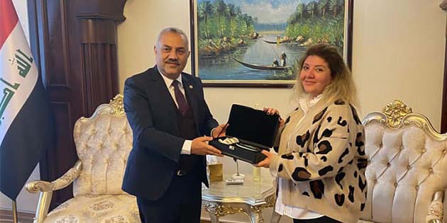 Hataylı TIR Şoförleri ile İşadamlarının sorunlarını görüştü Hatay AKP Milletvekili