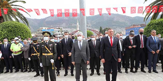 Cumhuriyet Bayramı’nın 98. Yıldönümünü,