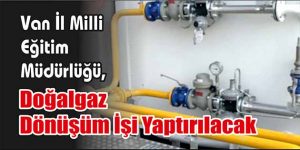 Doğalgaz Dönüşüm İşi Yaptırılacak