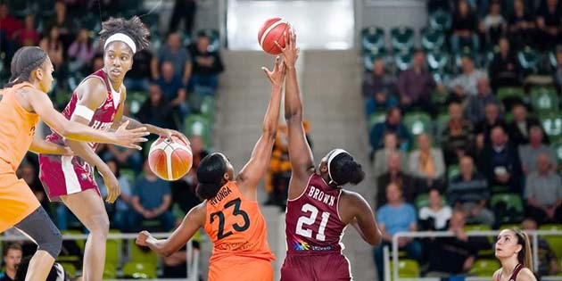 Hatayspor Kadın Basketbol Takımı, Eurocup Women A Grubu 2.hafta karşılaşmasında,