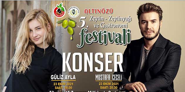 Altınözü Zeytin-Zeytinyağı Festivali Etkinliği