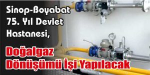 Doğalgaz Dönüşümü İşi Yapılacak