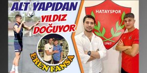 Altyapıdan Yıldız Doğuyor | EREN FANSA (Röportaj)