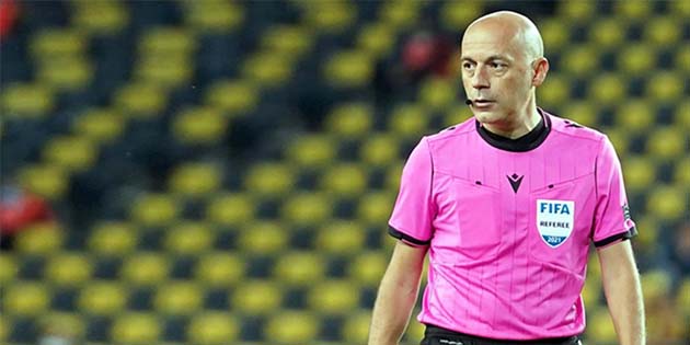 Cüneyt Çakır Süper Lig 11.haftasında Cumartesi günü Antakya’da oynanacak Hatayspor-Beşiktaş