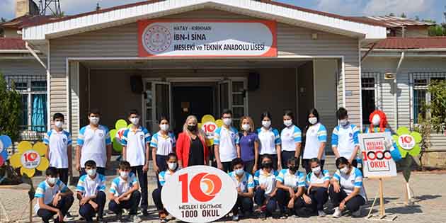 Kırıkhan İbn-i Sina Mesleki ve Teknik Anadolu Lisesi’nde ”Mesleki Eğitimde