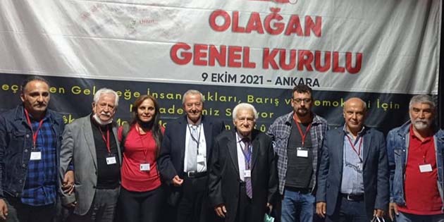 İHD 20. Genel Kurulu Ankara’da yapıldı: