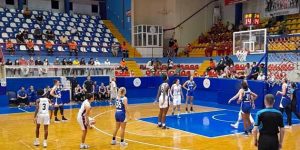 Avrupa Kadınlar CUP Basketbolda