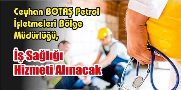 Ceyhan BOTAŞ Petrol İşletmeleri