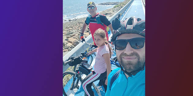 Antakyalı Hasan Tolu ile Ali Yiğit, ikisi de doğa hayranı,