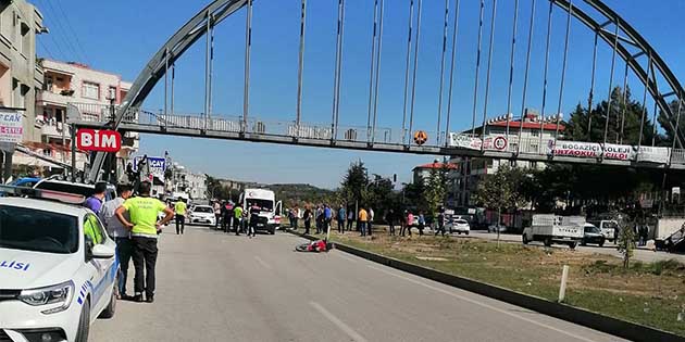 Bir Öğrenci Yaralı Antakya-Samandağ