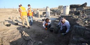 Tapınaktan Dönüştürülmüş Kilise Bulundu