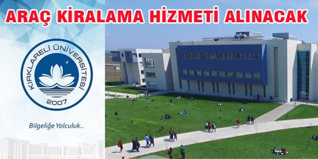 Kırklareli Üniversitesi İdari ve