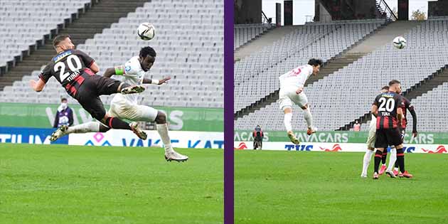 Hatayspor’un 1-1 beraberlikle kapattığı