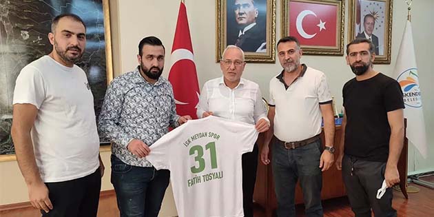 2021-2022 futbol sezonunda, Hatay