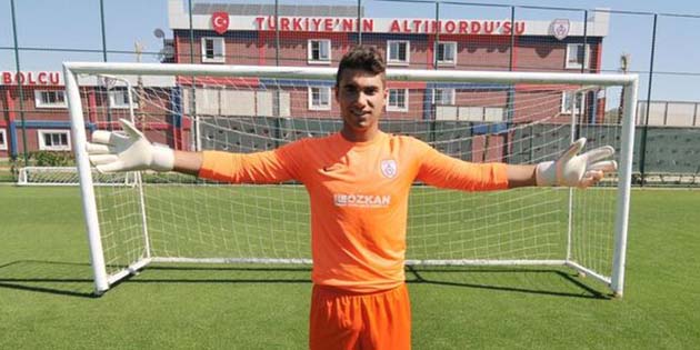 İskenderunspor Kalecisi Galibiyete Damga