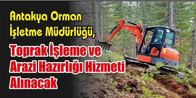 Antakya Orman İşletme Müdürlüğü,