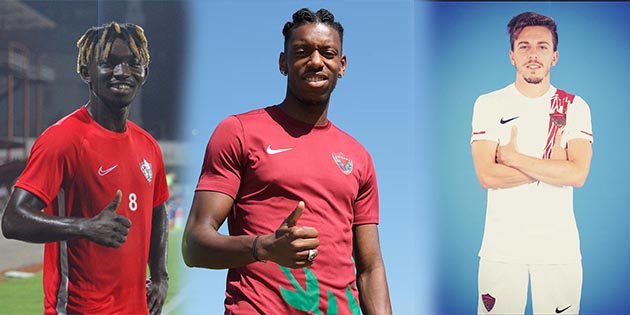 A.Traore 4.2 Milyon Euro Futbol piyasasında, son Avrupa ve Afrika