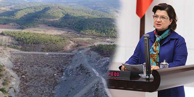 Milletvekili Şahin, İskenderun Pirinçlik Göleti ve Sulaması Projesini önergeyle meclis