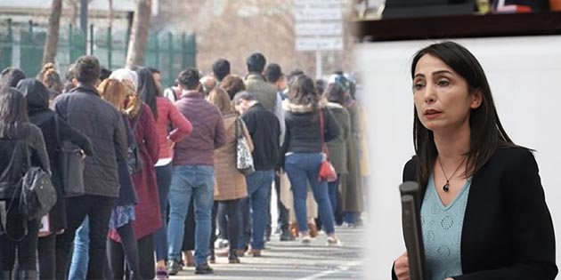 Milletvekili Oruç, insanların kuru ekmeğe muhtaç olduğu bir dönemin yaşandığına