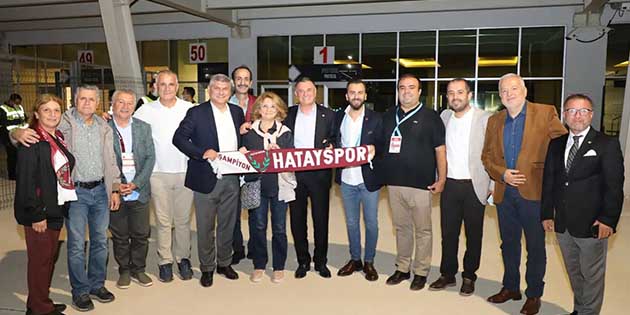 Hatayspor Onursal Başkanı Lütfü