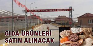 Gıda Ürünleri Satın Alınacak