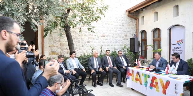 İmzalar atıldı, World17 Group’un Antakya’da ofisi açıldı