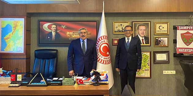 DSİ ile görüşmede Hatay da konuşuldu! Türkiye’de her sene tartışılan