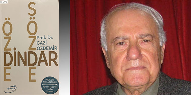 Yazarımız Prof. Dr. Gazi Özdemir’in 10.kitabı çıktı