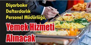 Yemek Hizmeti Alınacak