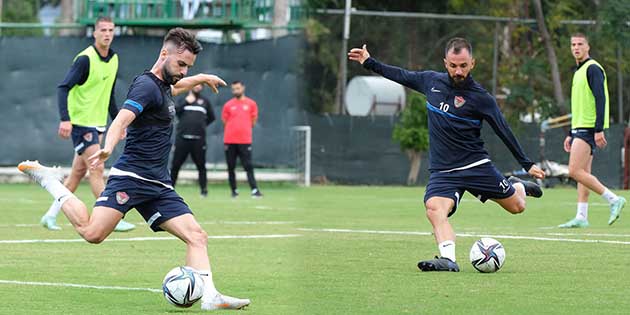 Hatayspor, hafta sonunda çıkacağı İstanbul deplasmanına hazırlanıyor. Salı günü, birkaç