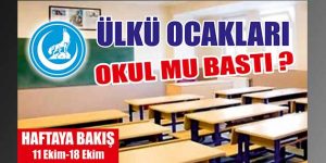 Haftaya Bakış / 11 Ekim – 18 Ekim 2021