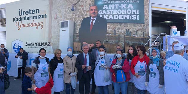 Ispanaklı Borani… Antakya Belediye