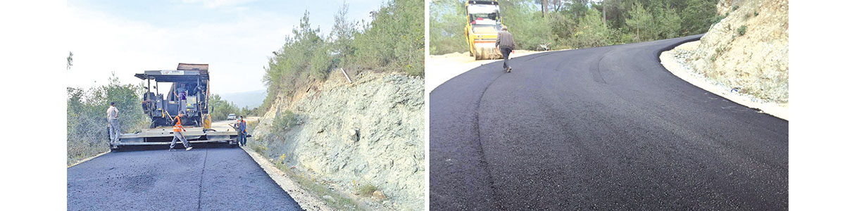 Beton Asfaltta 24 Saat Ara Yok                 Hatay Büyükşehir Belediyesi,