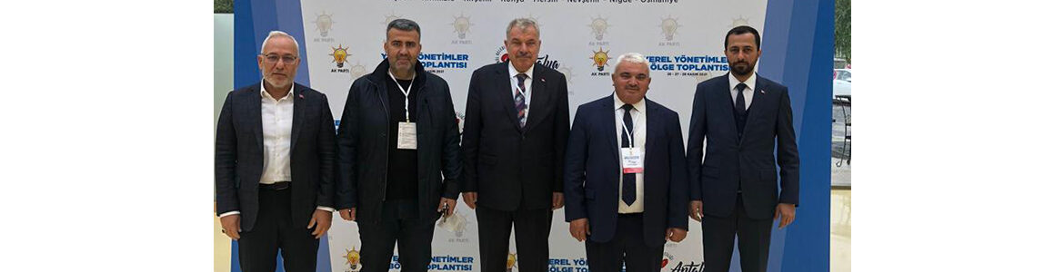 AKP’li Başkanlar Ankara’da